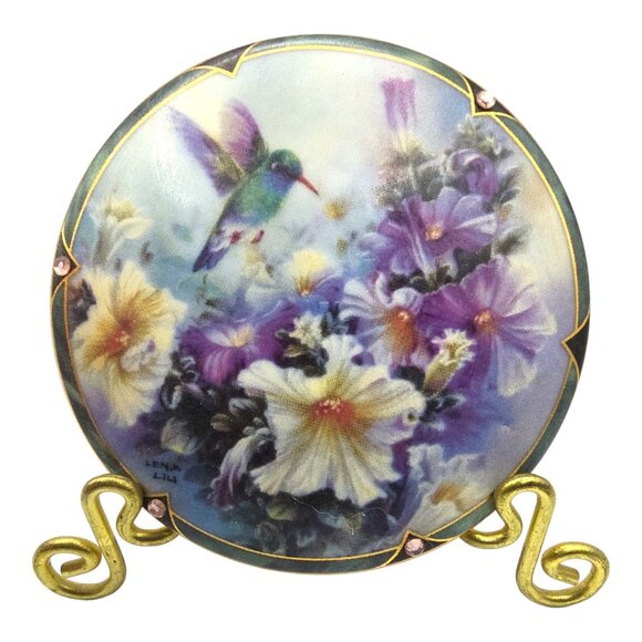 Allen's Hummingbird Music Box 1994 Lena Liu Ardleigh-Elliott Piano Concerto #1 - Picture 3 of 13